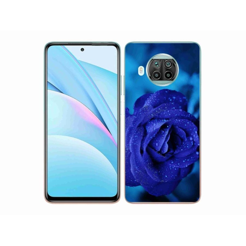 Gelový obal mmCase na mobil Xiaomi Mi 10T Lite 5G - modrá růže