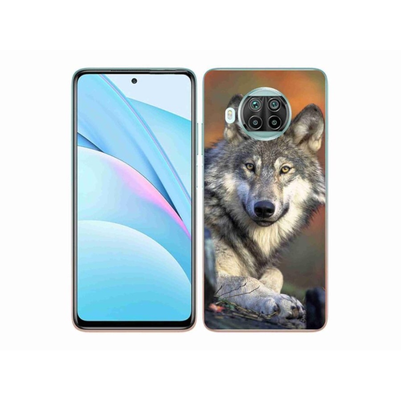 Gelový obal mmCase na mobil Xiaomi Mi 10T Lite 5G - vlk