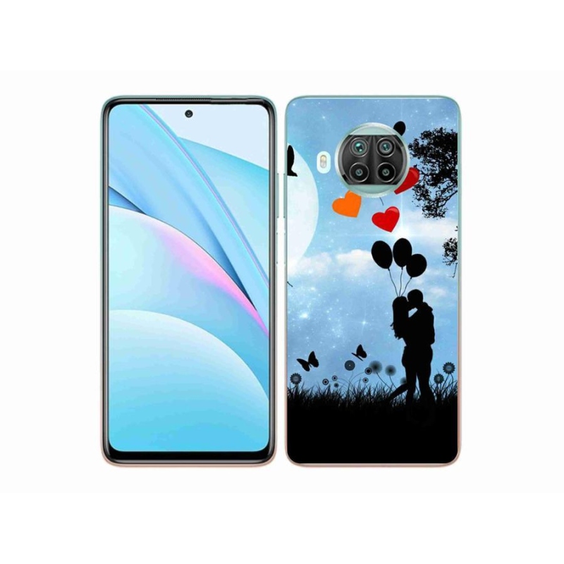 Gelový obal mmCase na mobil Xiaomi Mi 10T Lite 5G - zamilovaný pár