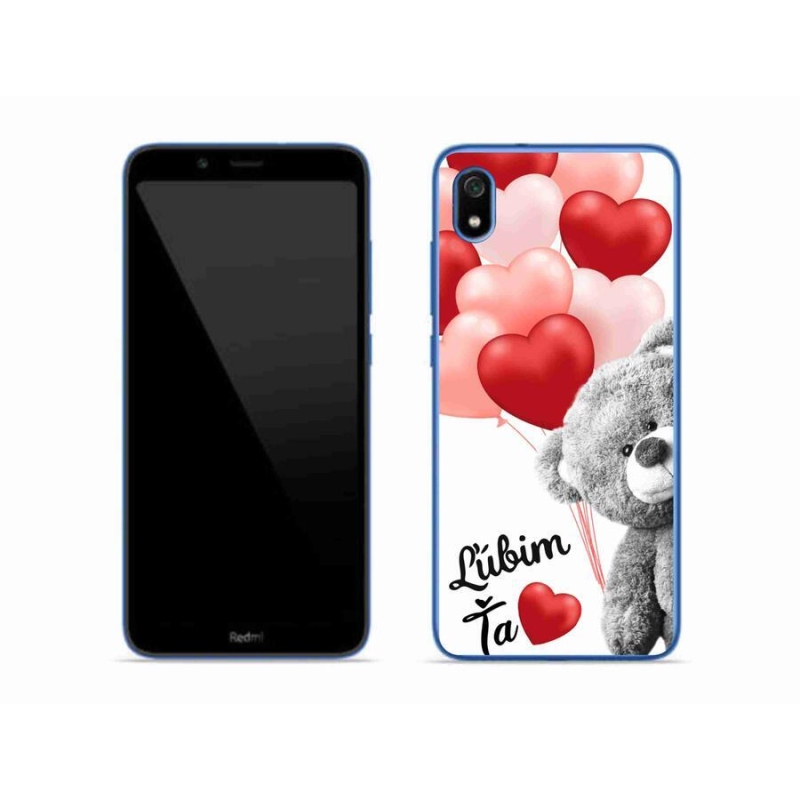Gelový obal mmCase na mobil Xiaomi Redmi 7A - ľúbim ťa sk