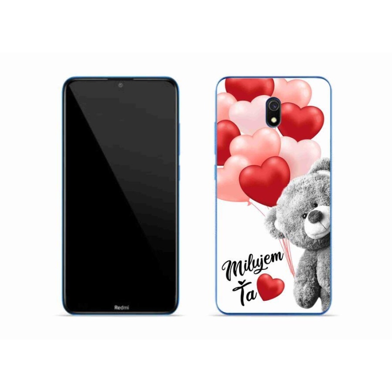 Gelový obal mmCase na mobil Xiaomi Redmi 8A - milujem Ťa sk