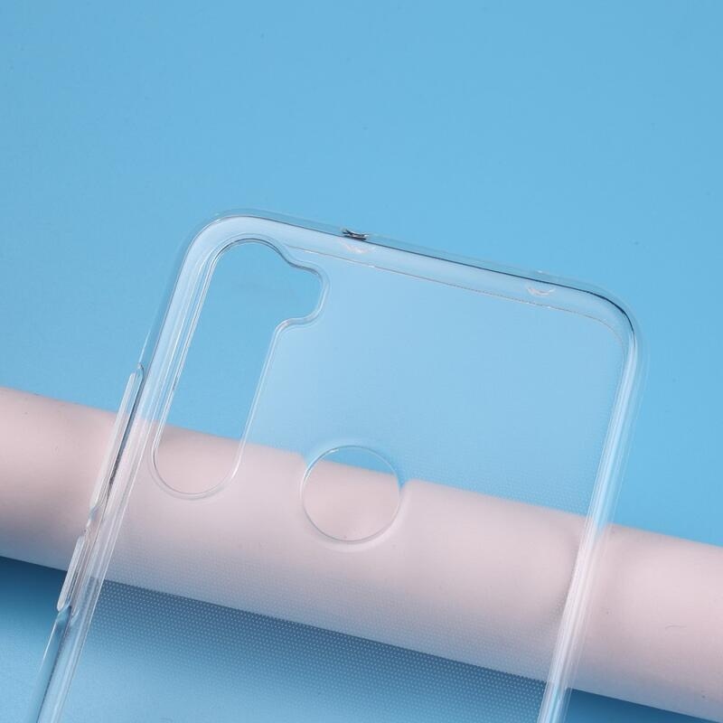Gelový obal pro mobil Xiaomi Redmi Note 8 - průhledný