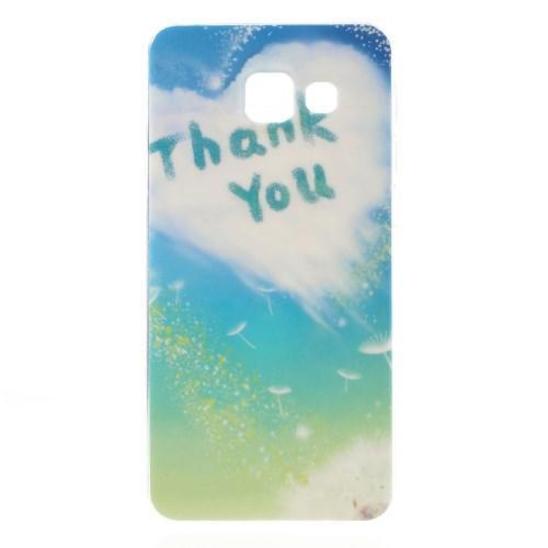 Gelový obal pro Samsung Galaxy A3 (2016) - děkuji