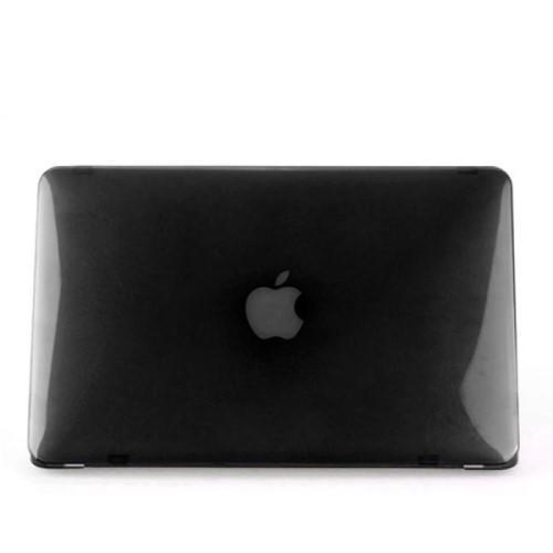 Gloss sada plastový obal, protiprachová zástrčka a chránič klávesnice na MacBook Air 13.3 - černý