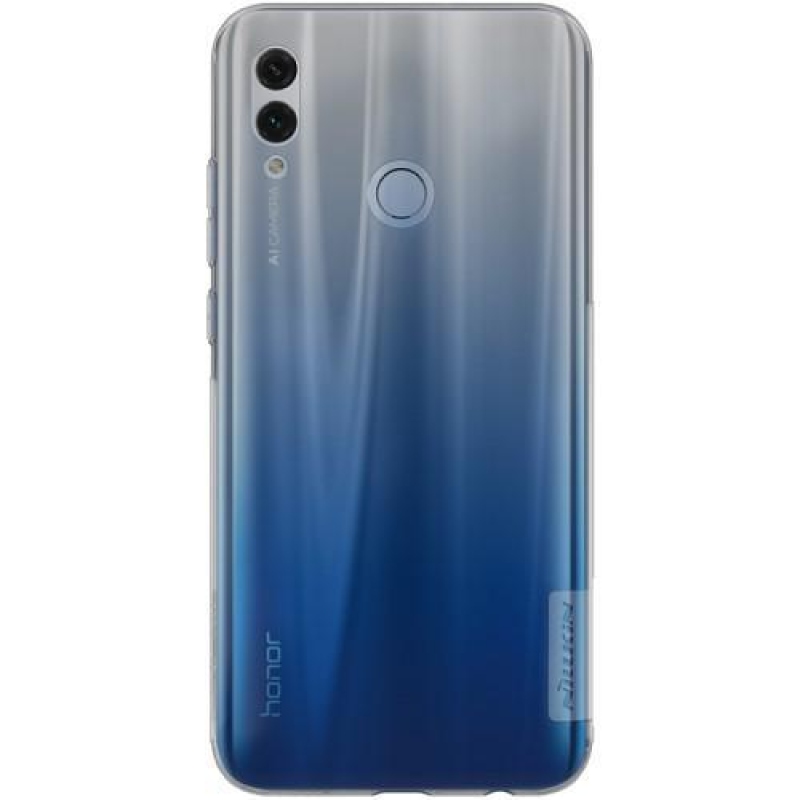 Gradient silikonový kryt na mobil Honor 10 Lite a Huawei P Smart (2019) - šedý