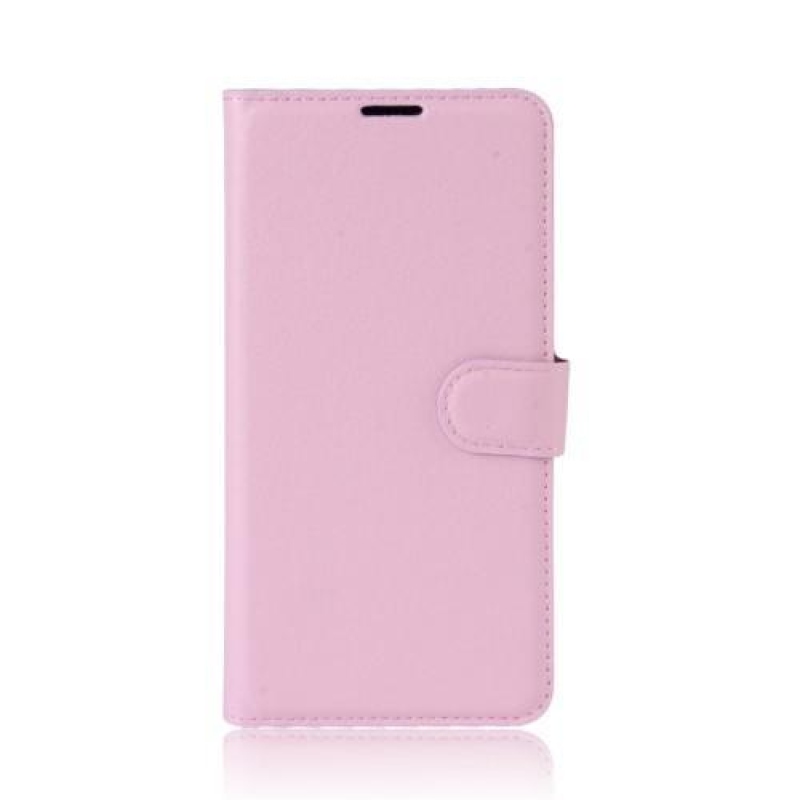 Graines PU kožené pouzdro na Sony Xperia XA1 Ultra - růžové