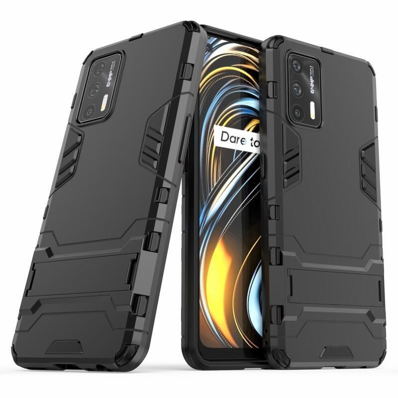 Guard hybridní odolný kryt na mobil Realme GT 5G - černý