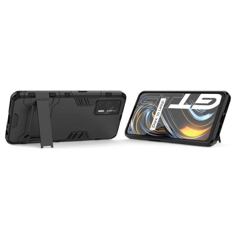 Guard hybridní odolný kryt na mobil Realme GT 5G - černý