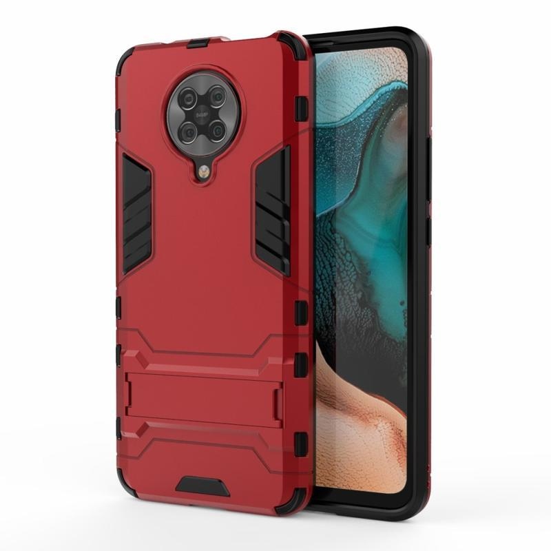 Guard odolný hybridní kryt na mobil Xiaomi Poco F2 Pro - červený