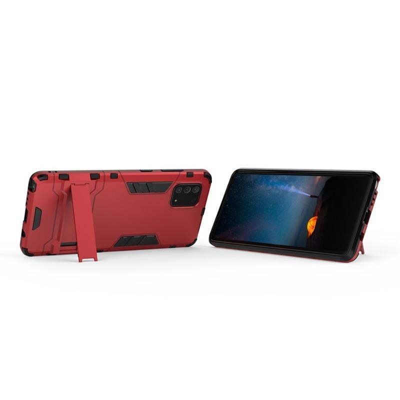 Guard odolný hybridní kryt pro mobil Samsung Galaxy Note 10 Lite - červený