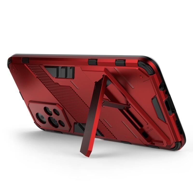 Guard odolný hybridní kryt pro mobil Xiaomi Poco M4 Pro 5G/Redmi Note 11S 5G - červený
