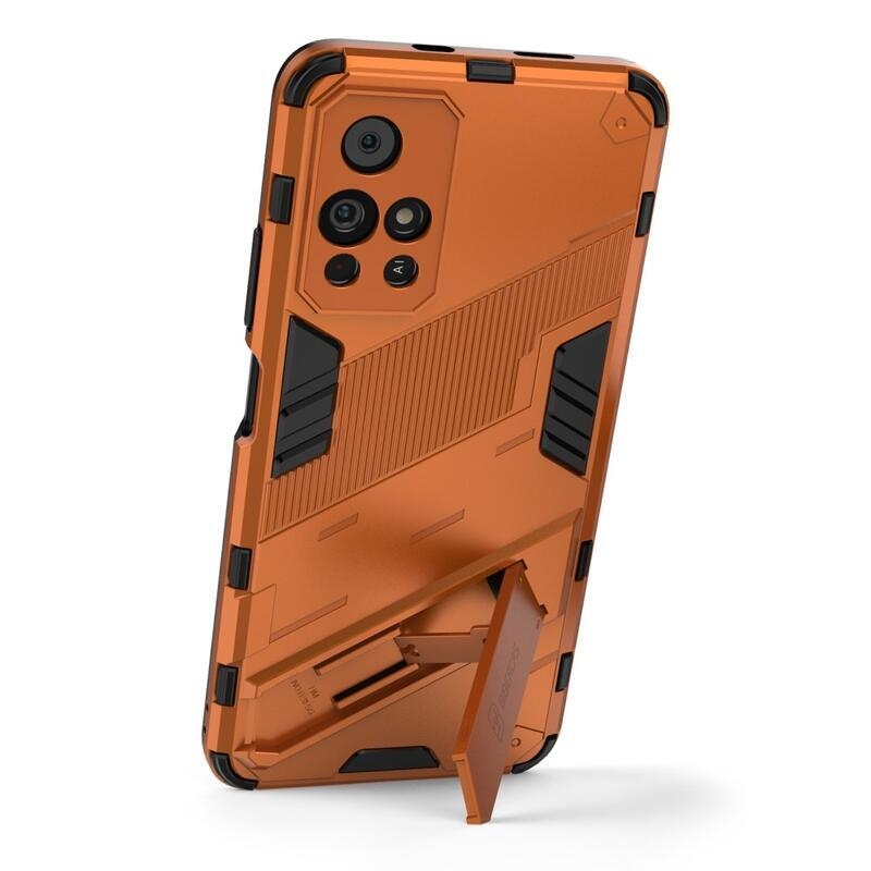 Guard odolný hybridní kryt pro mobil Xiaomi Poco M4 Pro 5G/Redmi Note 11S 5G - oranžový