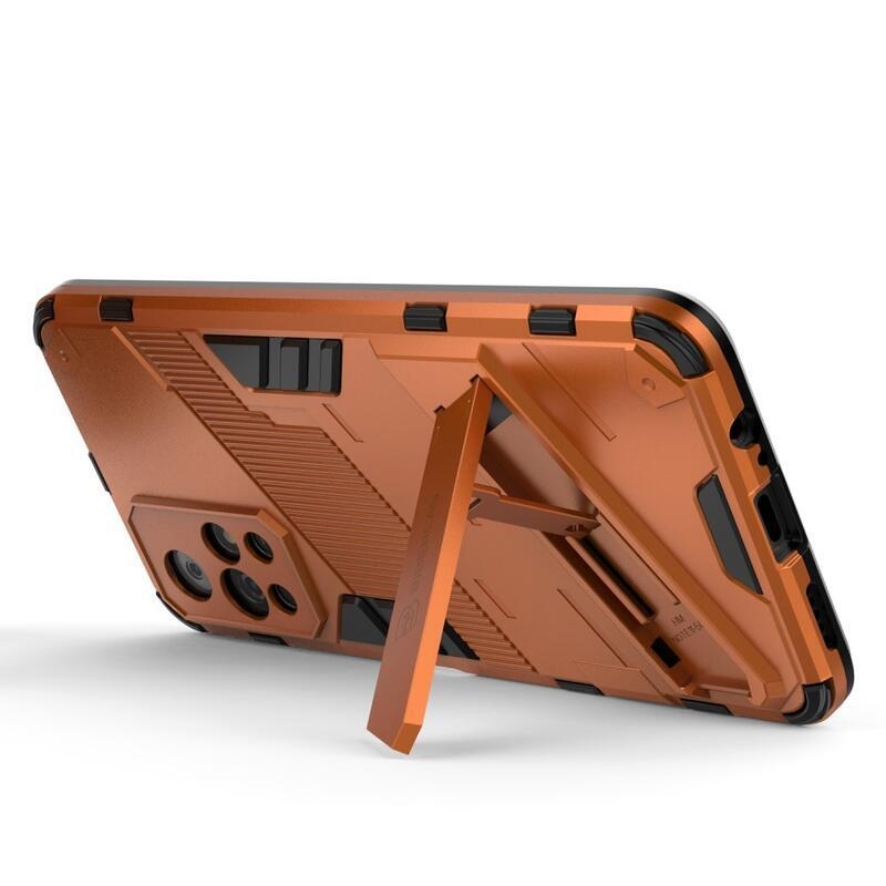 Guard odolný hybridní kryt pro mobil Xiaomi Poco M4 Pro 5G/Redmi Note 11S 5G - oranžový