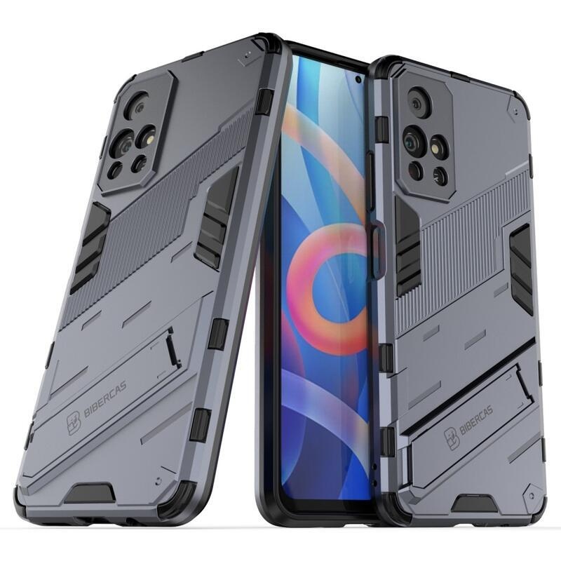 Guard odolný hybridní kryt pro mobil Xiaomi Poco M4 Pro 5G/Redmi Note 11S 5G - šedý
