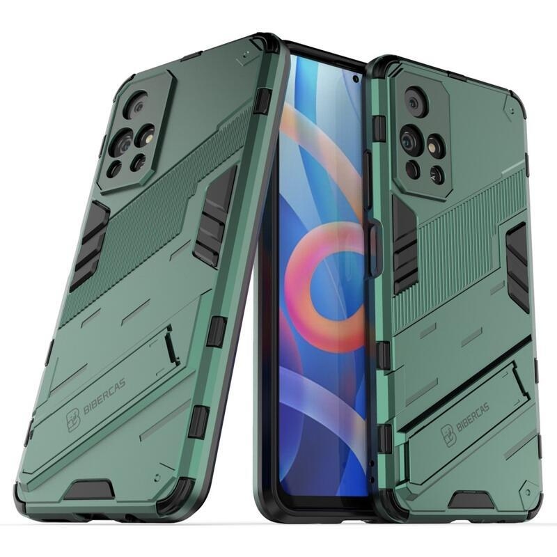 Guard odolný hybridní kryt pro mobil Xiaomi Poco M4 Pro 5G/Redmi Note 11S 5G - zelený