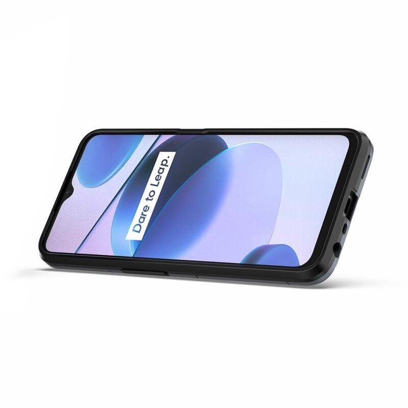 Guardy odolný hybridní kryt na mobil Realme C35 - modrý