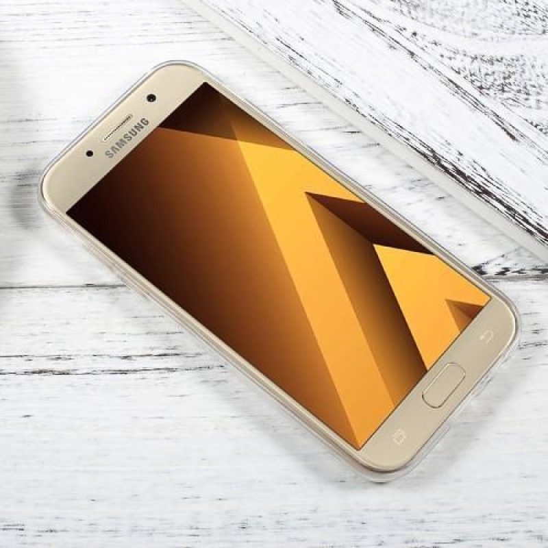 GX slim gelový obal na mobil Samsung Galaxy A3 (2017) - ananasy