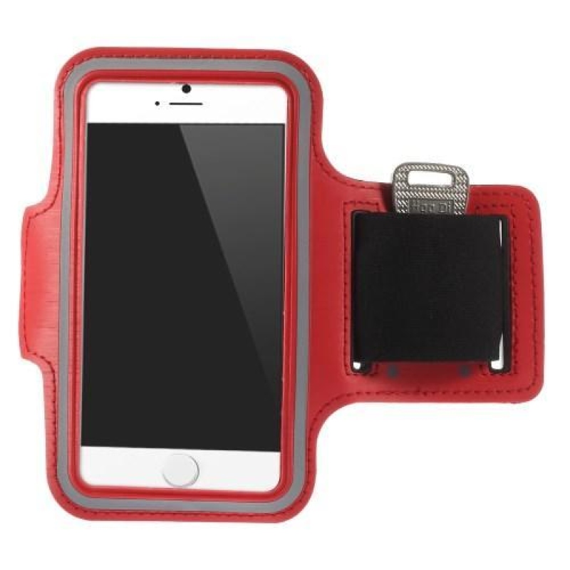 Gymfit sportovní pouzdro pro telefon do 125 x 60 mm - červené