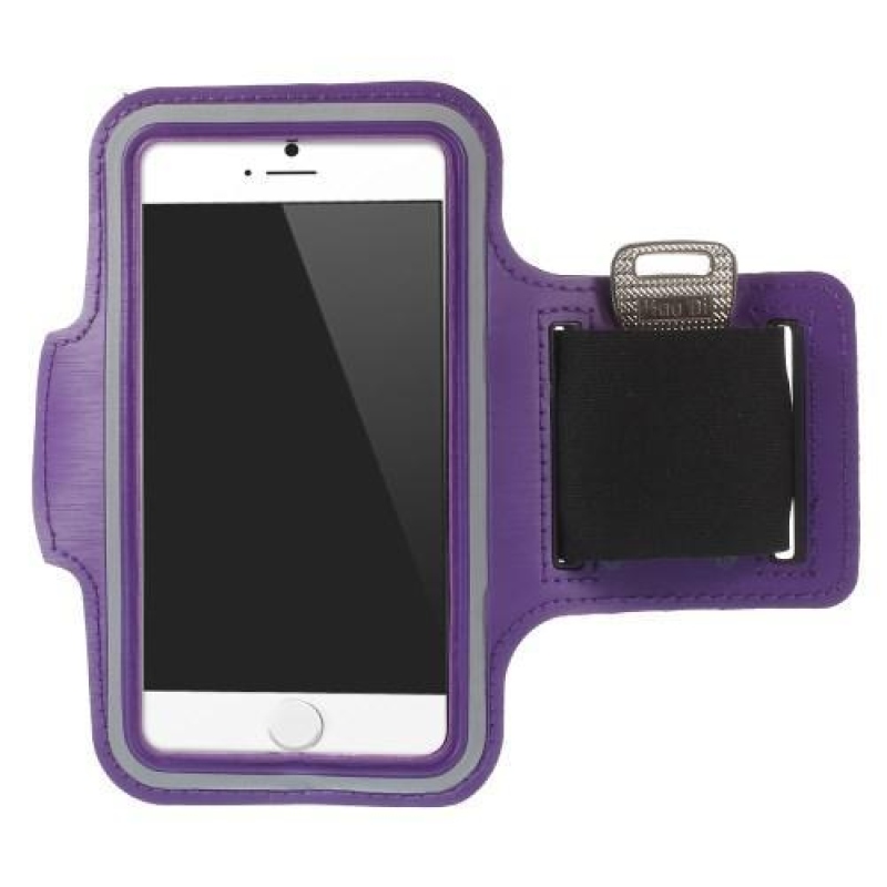 Gymfit sportovní pouzdro pro telefon do 125 x 60 mm - fialové