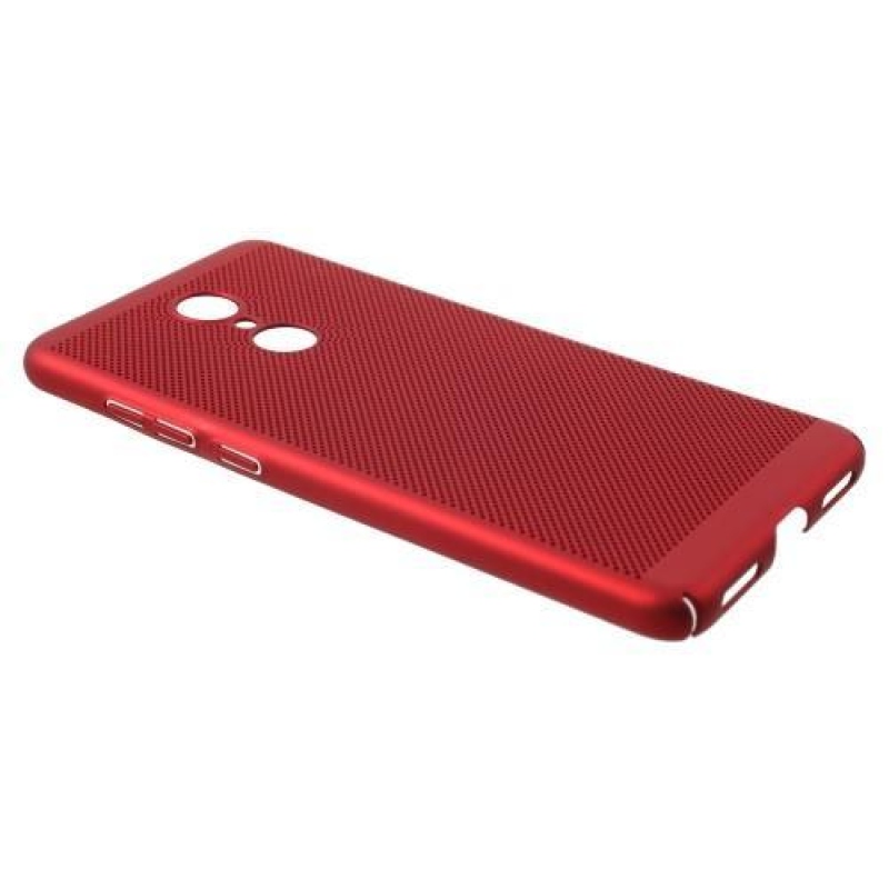 Hards plastový obal na Xiaomi Redmi 5 - červený
