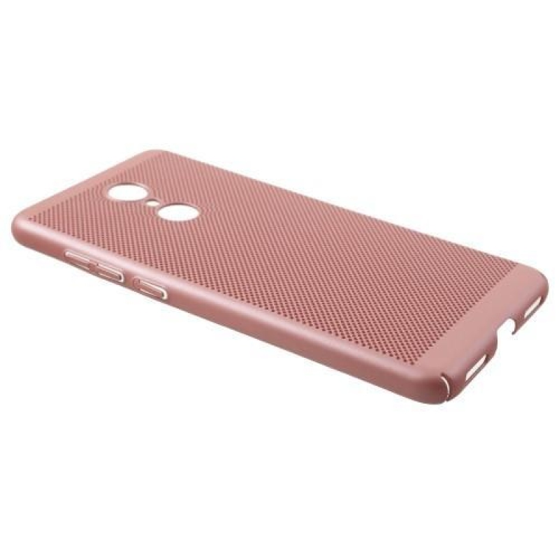 Hards plastový obal na Xiaomi Redmi 5 - rosegold