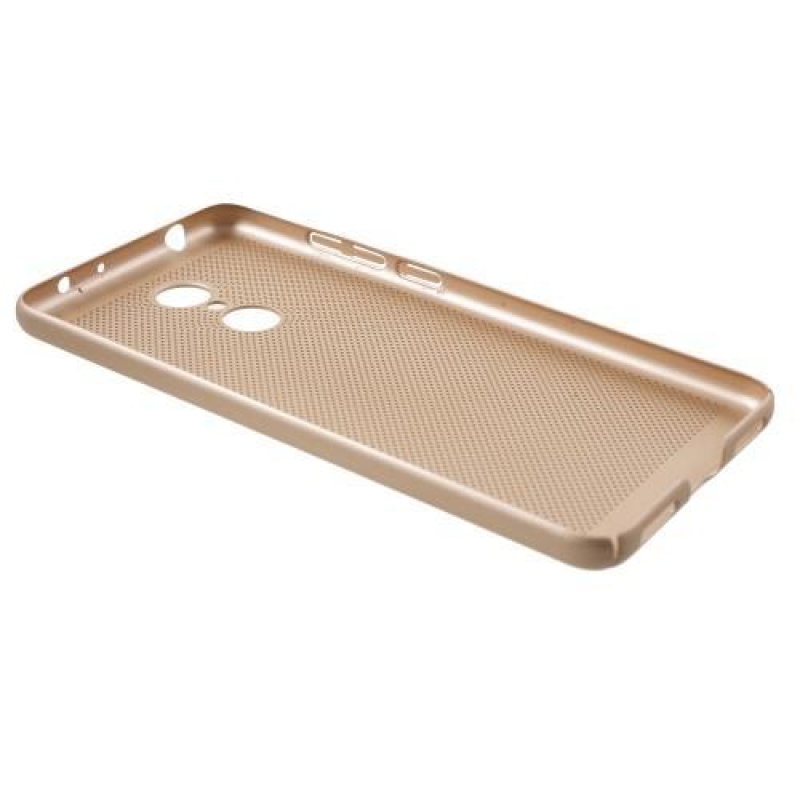 Hards plastový obal na Xiaomi Redmi 5 - zlatý