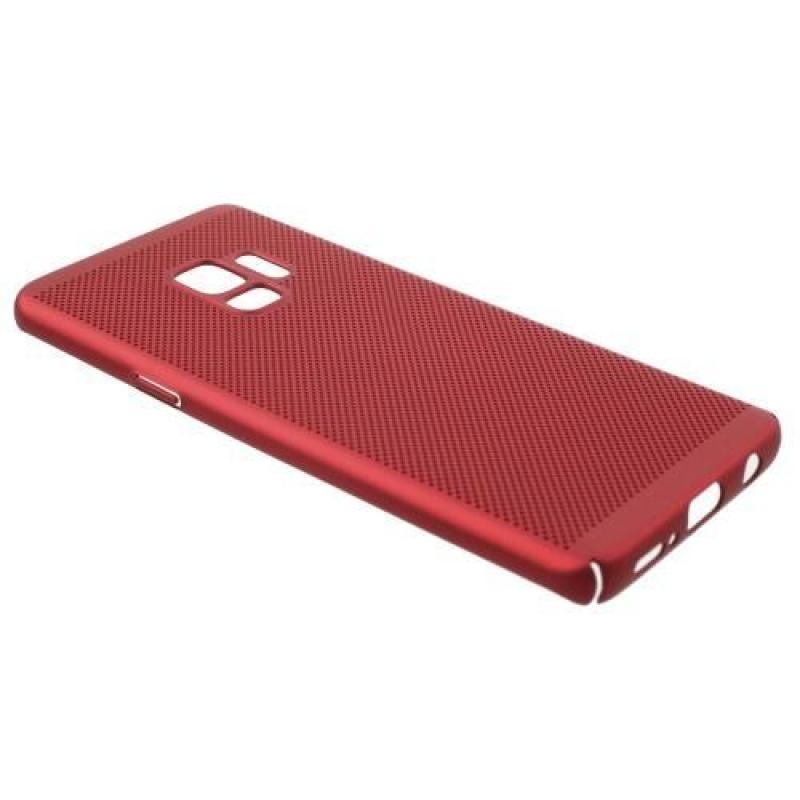 Hardy plastový obal na Samsung Galaxy S9 - červený