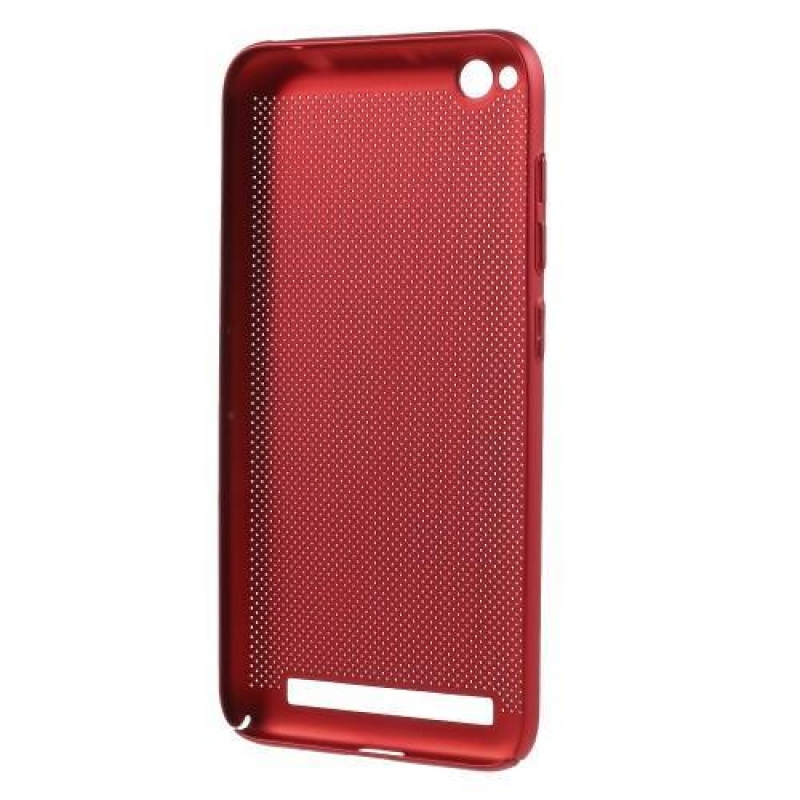 Heat plastový obal na Xiaomi Redmi 5A - červený