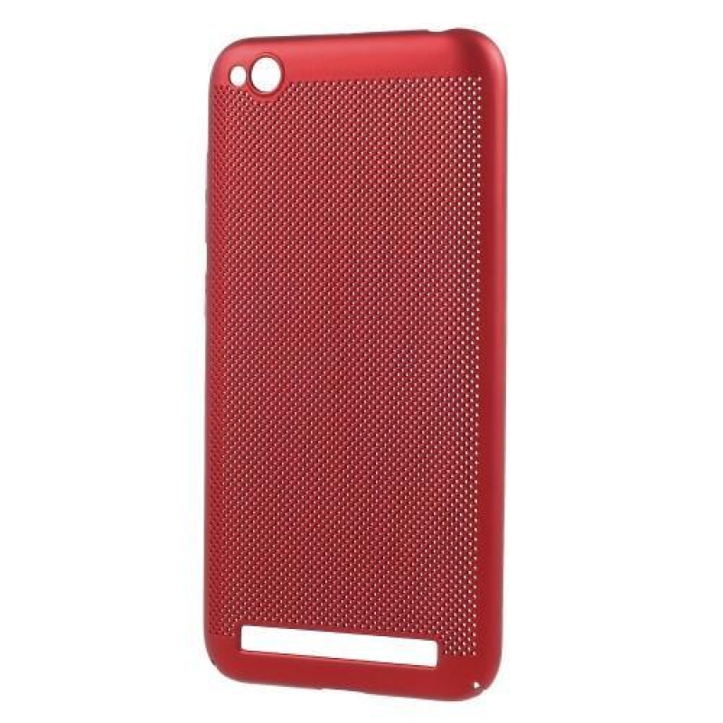 Heat plastový obal na Xiaomi Redmi 5A - červený
