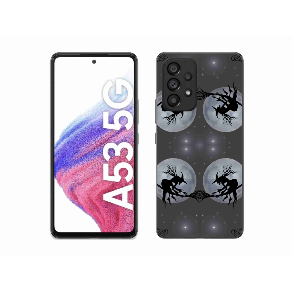 Gelový kryt mmCase na Samsung Galaxy A53 5G - abstraktní motiv 3