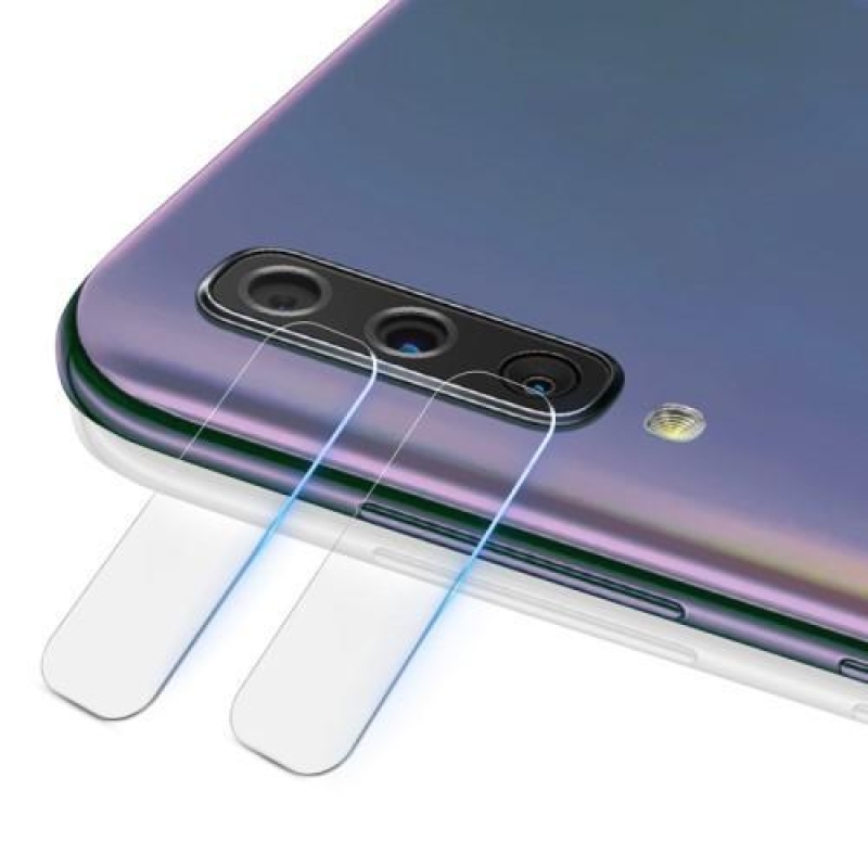 IMAK sklo čočky fotoaparátu na mobil Samsung Galaxy A50 / A30s - 2ks
