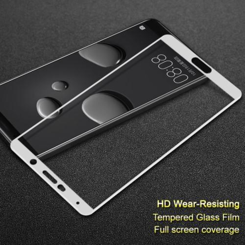 IMK celoplošné tvrzené sklo na Huawei Mate 10 - bílé
