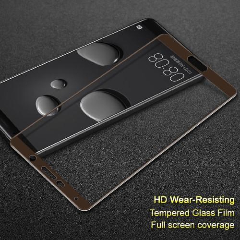 IMK celoplošné tvrzené sklo na Huawei Mate 10 - khaki