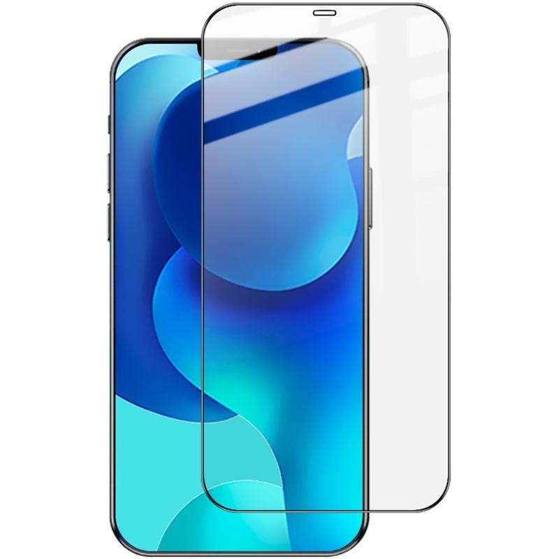 IMK celoplošné tvrzené sklo na mobil iPhone 12 Pro Max 6,7