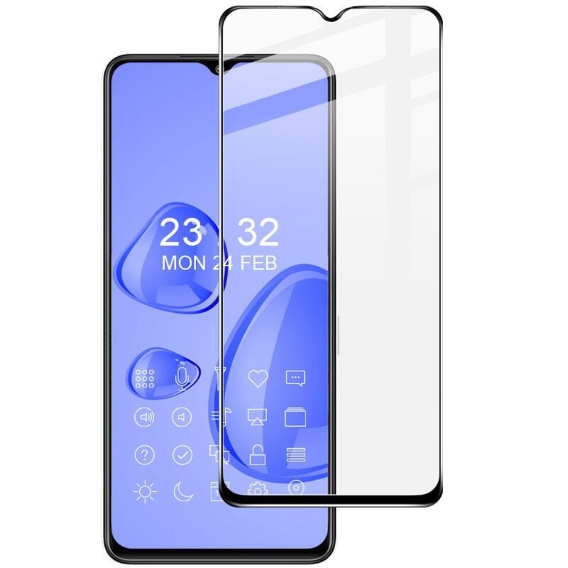 IMK celoplošné tvrzené sklo na mobil Oppo A16s/A54s
