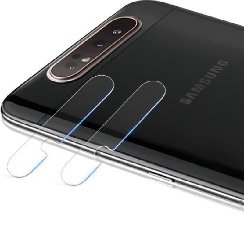IMK ochranné sklo čočky fotoaparátu na mobil Samsung Galaxy A80 - 2 ks
