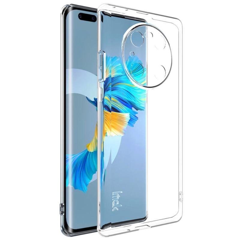 IMK průhledný gelový obal na mobil Huawei Mate 40 Pro - průhledný