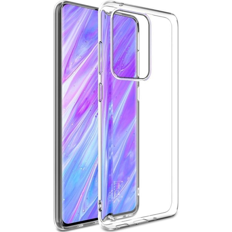 IMK průhledný gelový obal na mobil Samsung Galaxy S20 Ultra - průhledný