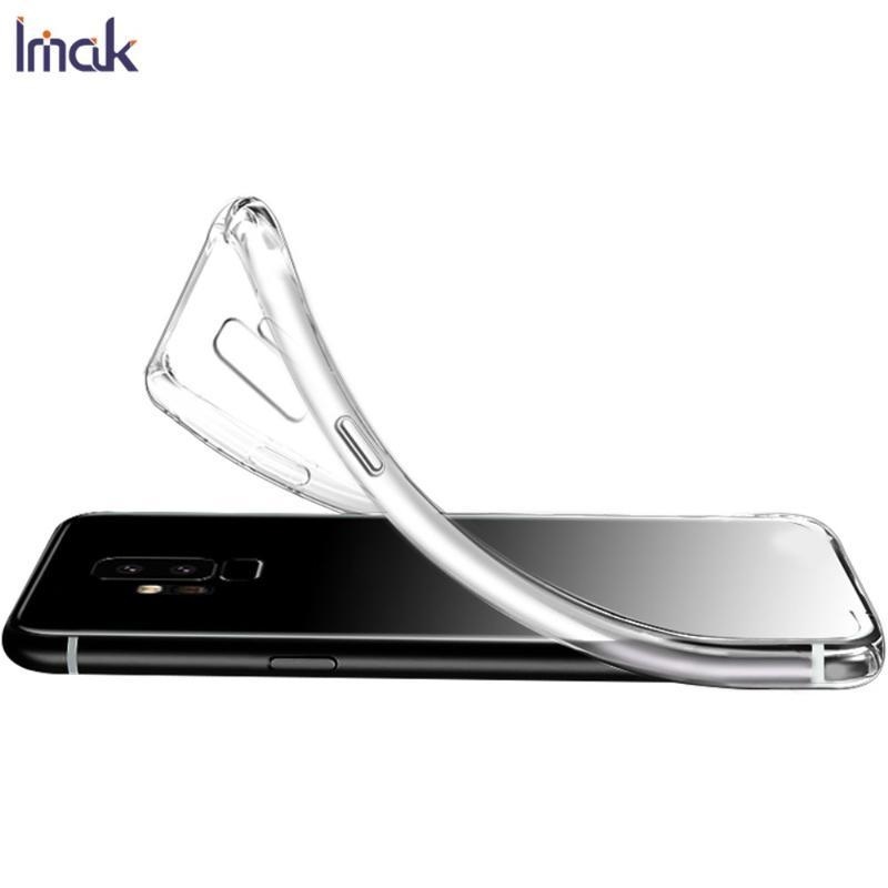 IMK průhledný gelový obal na mobil Samsung Galaxy S20 Ultra - průhledný