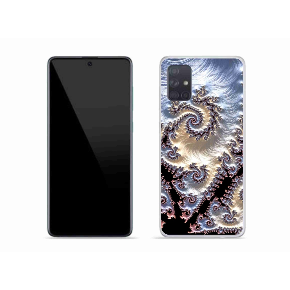 Gelový kryt mmCase na Samsung Galaxy A51 - abstraktní motiv 22