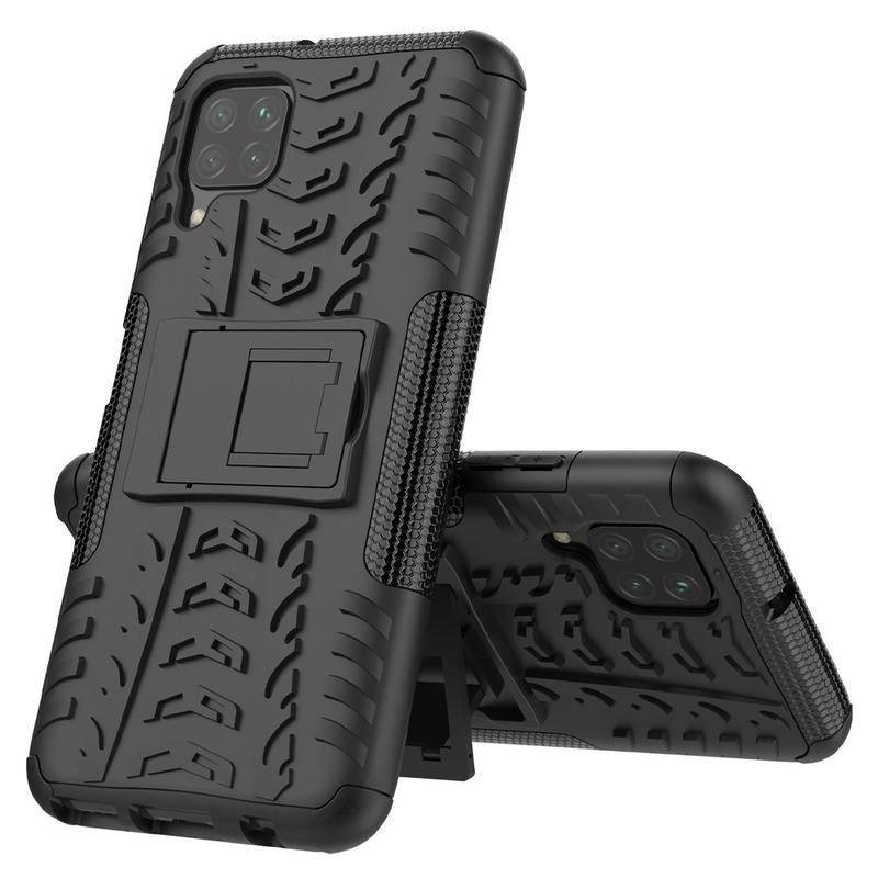 Kick odolný hybridní kryt na mobil Huawei P40 Lite - černý