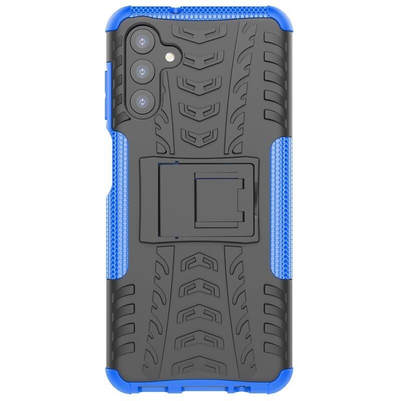 Kick odolný hybridní kryt na mobil Samsung Galaxy A13 5G/Galaxy A04s (164.7 x 76.7 x 9.1 mm) - modrý