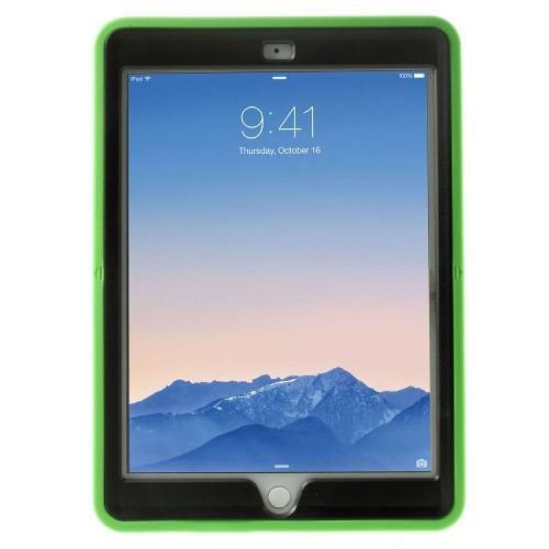 Kick odolný obal se stojánkem na iPad Air 2 - zelený