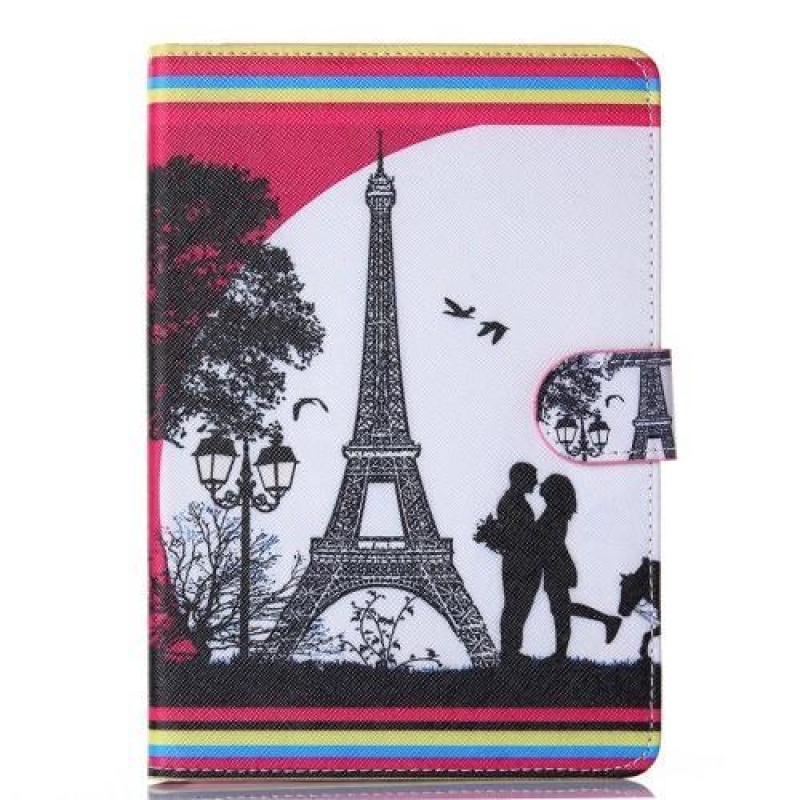 Knížkové pouzdro na tablet iPad mini 4 - Eiffelova věž