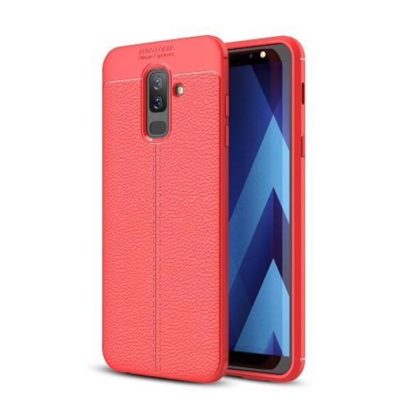 Licta odolný obal na Samsung Galaxy A6 Plus - červený