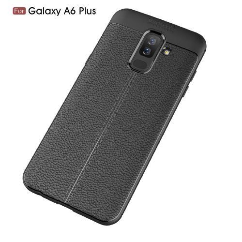 Licta odolný obal na Samsung Galaxy A6 Plus - šedý