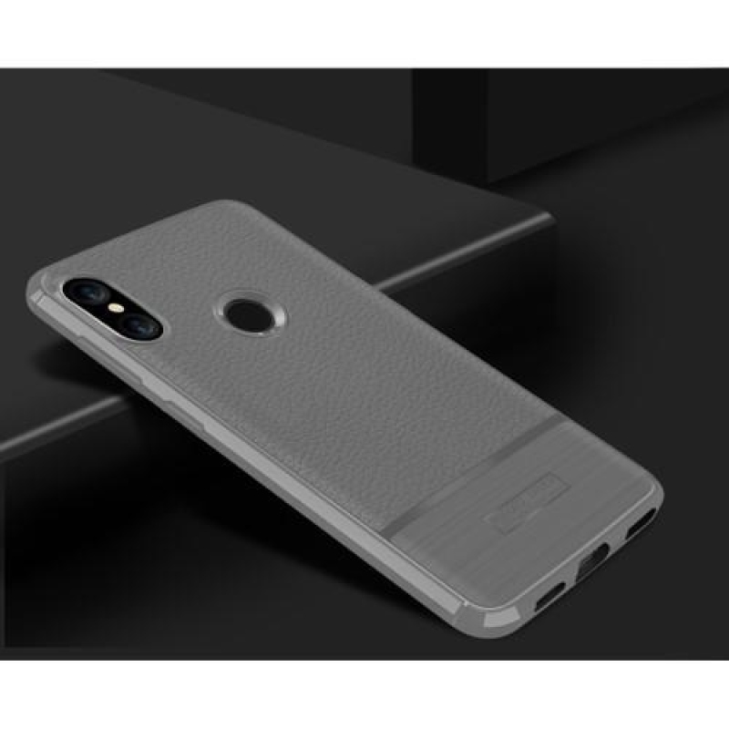 Litch odolný gelový kryt na mobil Xiaomi Mi A2 Lite - šedý