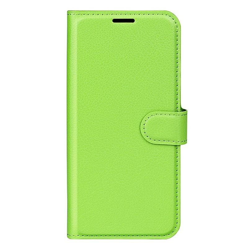 Litchi knížkové pouzdro na Nokia G22 - zelené