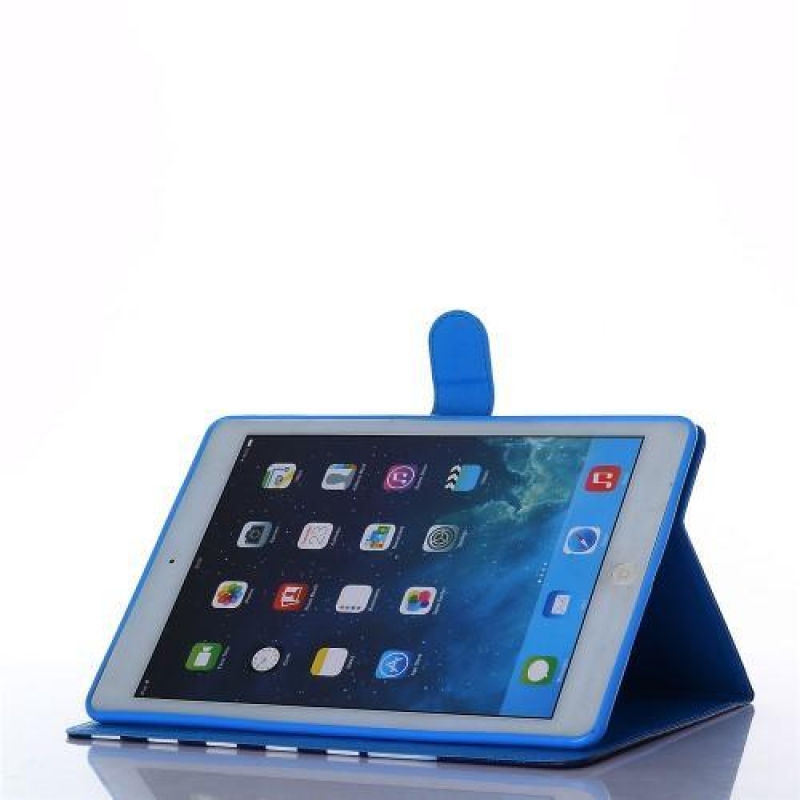Lucky peněženkové pouzdro na tablet iPad Air - mašle
