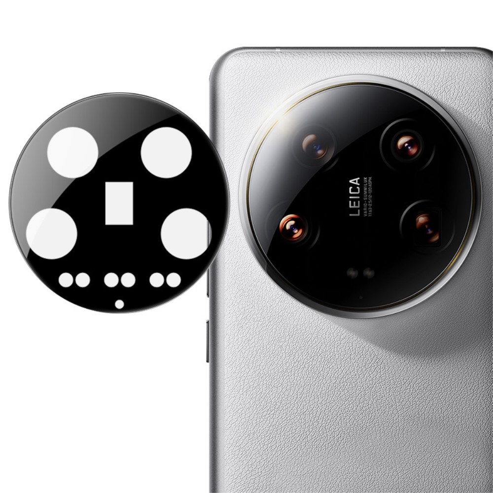 IMK sklo čočky fotoaparátu na Xiaomi 14 Ultra - černé